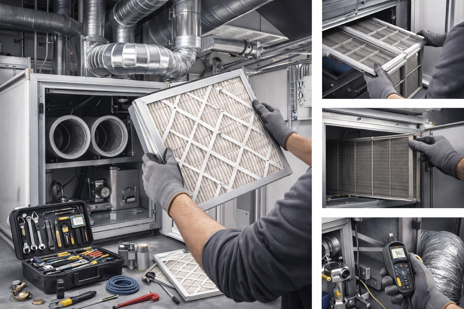 Technischer Gebäudeunterhalt