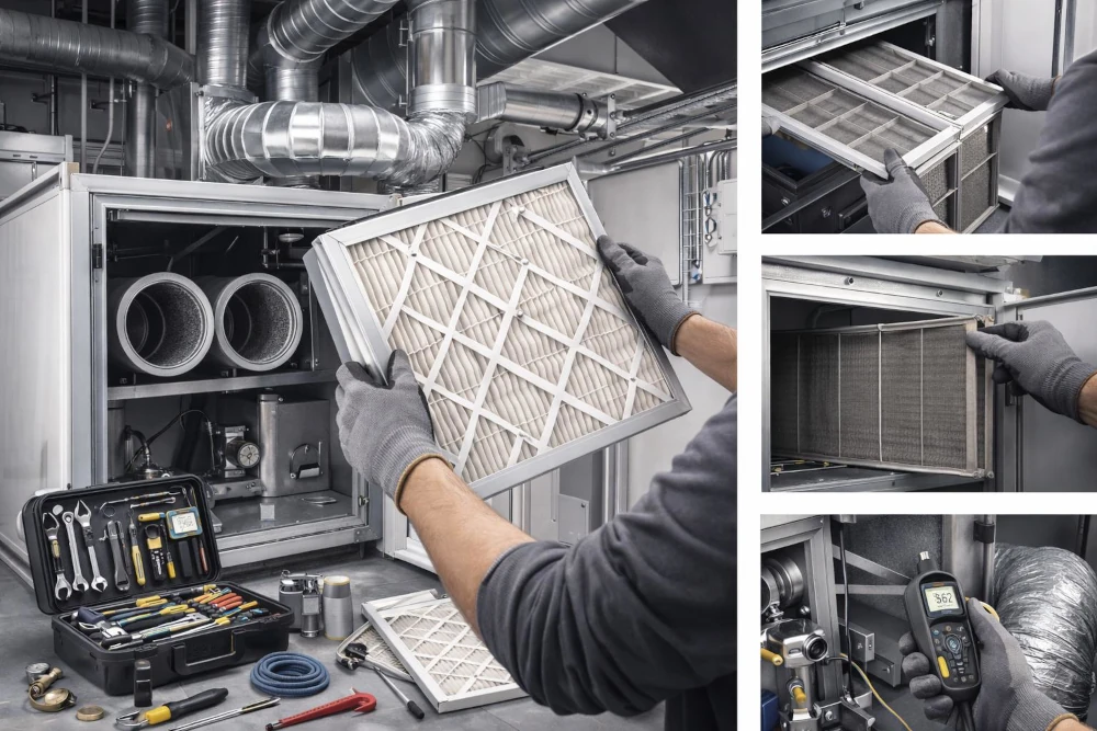 Technischer Gebäudeunterhalt